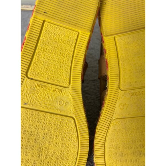 Maliparmi sold by Anthropologie Suede Slingback Espadrilles women’s size 9 - Picture 6 of 8